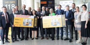 PEGASUS ANKARA-LİZBON UÇUŞLARI BAŞLADI