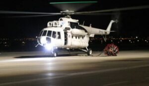 İRAN’DA HELİKOPTER KAZASI KAOSA DÖNÜŞTÜ