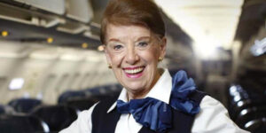 EMEKLİ OLMADAN ÖLENE KADAR UÇTU