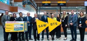 PEGASUS’LA İSG’DEN YENİ UÇUŞ