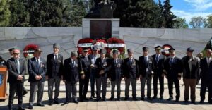TALPA HAVA ŞEHİTLERİNİ ANDI