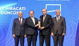 İGA HİZMET İHRACATI ŞAMPİYONU