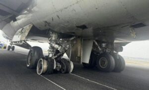 ATLAS YİNE LASTİK PATLATTI