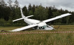 CESSNA MOTOR ARIZASINDAN DÜŞTÜ