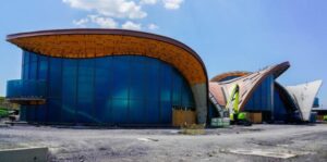 İGA’DA YENİ CIP TERMİNALİ ÇALIŞMASI