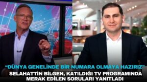 İGA CEO’SU BİLGEN BBC NEWS’TE KONUŞTU