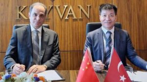 KEYVAN’DAN ÇİN DEVİ MAINLINE İLE ÖNEMLİ ANLAŞMA