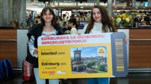 PEGASUS’UN EDINBURGH UÇUŞLARI BAŞLADI