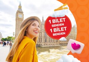 PEGASUS’TAN HEDİYE BİLET KAMPANYASI