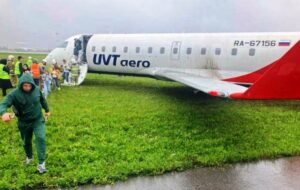 İNİŞTE KORKU DOLU ANLAR!