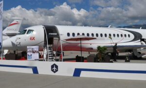 FALCON 6X’E TÜRKİYE’DE BAKIM ONAYI