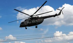 HELİKOPTER KAZASINDA 2 PİLOT ÖLDÜ