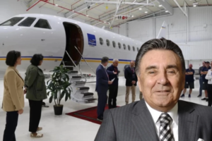 AYDIN DOĞAN FALCON 2000X JET ALDI