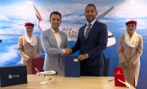 EMIRATES’E TEKNOLOJİDE TÜRK ORTAK
