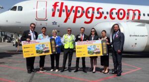 PEGASUS ANKARA-DUBLİN UÇUŞLARI BAŞLADI