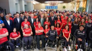 İGA’DAN ENGELLİ SPORCULARA BÜYÜK DESTEK