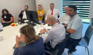 İGA’DA “M ÇİÇEĞİ” VİRÜSÜ İÇİN ÖNEMLİ TOPLANTI