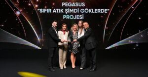 PEGASUS’A “ÇEVRECİ İŞBİRLİĞİ” ÖDÜLÜ