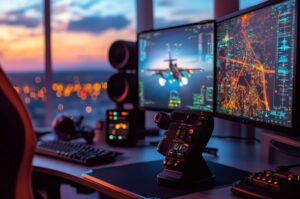 KEYVAN’DAN UÇUŞ SİMÜLASYONU ATAĞI