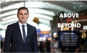 İGA CEOSU BİLGEN ACI WORLD YÖNETİMİNDE