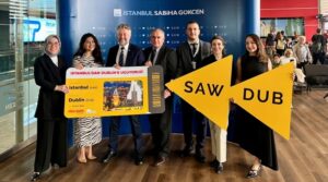 SABİHA GÖKÇEN-DUBLİN UÇUŞLARI BAŞLADI