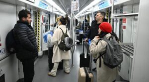 İGA METROSUNDA YOLCU REKORU
