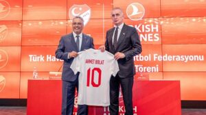 THY TÜRK FUTBOLUNA SPONSOR