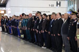 İGA’DA 10 KASIM ATATÜRK’Ü ANMA TÖRENİ