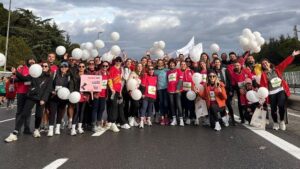 PEGASUS ÖĞRENCİLERE DESTEK İÇİN KOŞTU