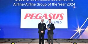 PEGASUS’A “EN İYİ ÇEVRECİ HAVAYOLU” ÖDÜLÜ
