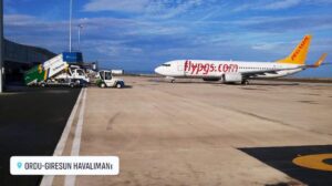 ORDU-GİRESUN UÇUŞLARA AÇILDI