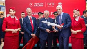 THY’NİN SİDNEY UÇUŞLARI BAŞLADI