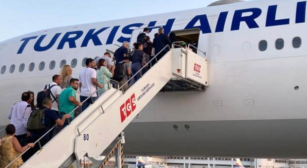 THY YOLCU SAYISI VE DOLULUKTA ZİRVEDE