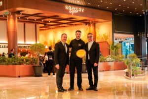 NUVİKOV’DAN İGA VE DÜNYADA BİR İLK