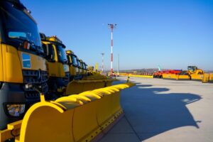 İSTANBUL HAVALİMANI KIŞA HAZIR