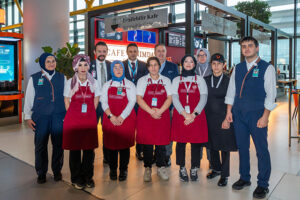 İGA VE TUM’DAN “CAFE YANIMDA” EKİBİNE DESTEK