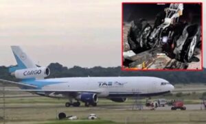 İNİŞTE TEHLİKE ATLATTI