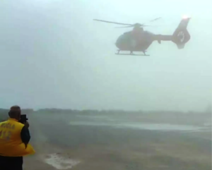 KAZA BÖYLE GÖRÜNTÜLENDİ (VİDEO)