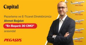 PEGASUS YÖNETİCİSİNİN BÜYÜK BAŞARISI