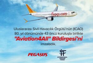 PEGASUS HAVACILIKTA KÜRESEL AKTÖR