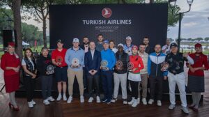 THY GOLF ŞAMPİYONLARI BELLİ OLDU