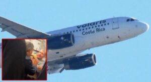 YOLCU UÇAĞI KAÇIRMAK İSTEDİ (VİDEO)