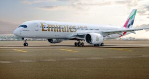 EMIRATES’TEN FLASH A350 KARARI