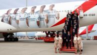 REAL MADRİD UÇAĞINA ÖZEL TASARIM
