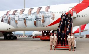 REAL MADRİD UÇAĞINA ÖZEL TASARIM