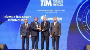 CORENDON ŞAMPİYONLAR ARASINDA