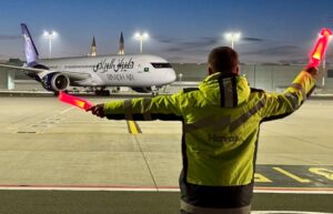 RIYADH AIR İSTANBUL HAVALİMANI’NA UÇTU