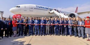 THY’DEN ŞAM’A İLK UÇUŞ ÇIKARMASI