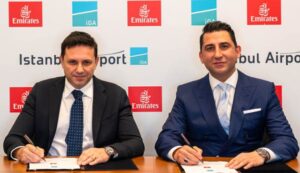 İGA İLE EMİRATES’TEN ORTAKLIK ANLAŞMASI