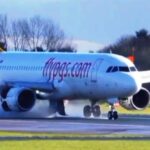 PEGASUS UÇAĞI İSG’YE GERİ DÖNDÜ